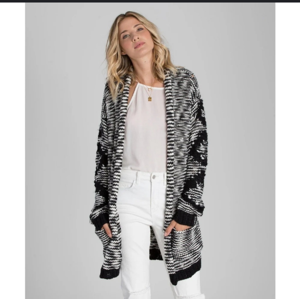 Billabong Shoreline Drive Open Front Cardiagn